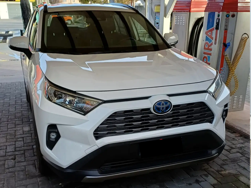 Left hand drive TOYOTA RAV 4 2.5 vvt-ie h Dynamic 2wd 218cv e-cvt